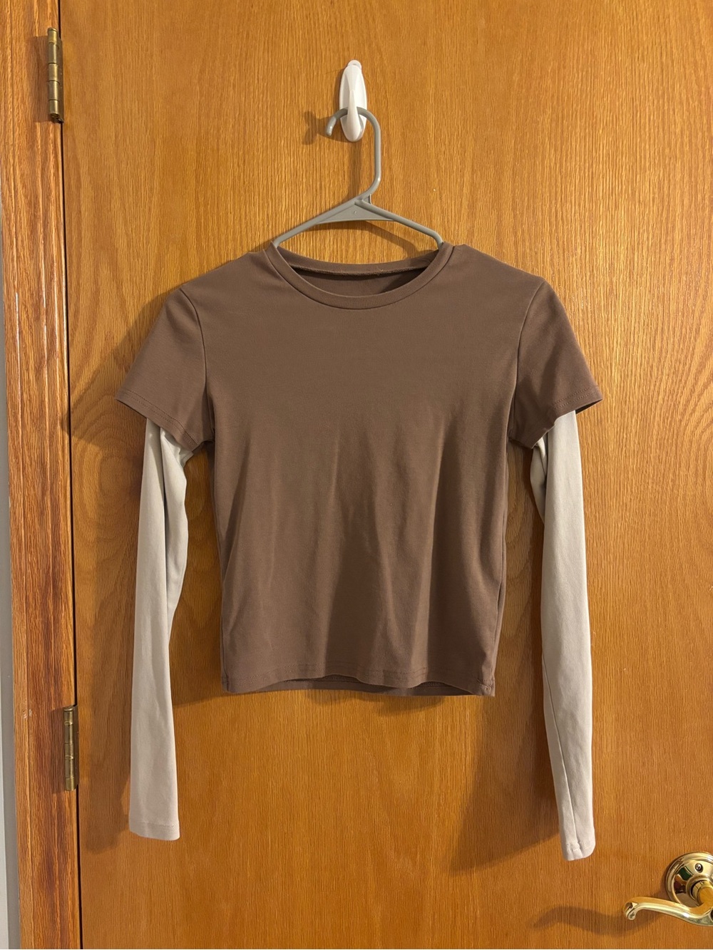 Urban Outfitters Layered Long Sleeve Top